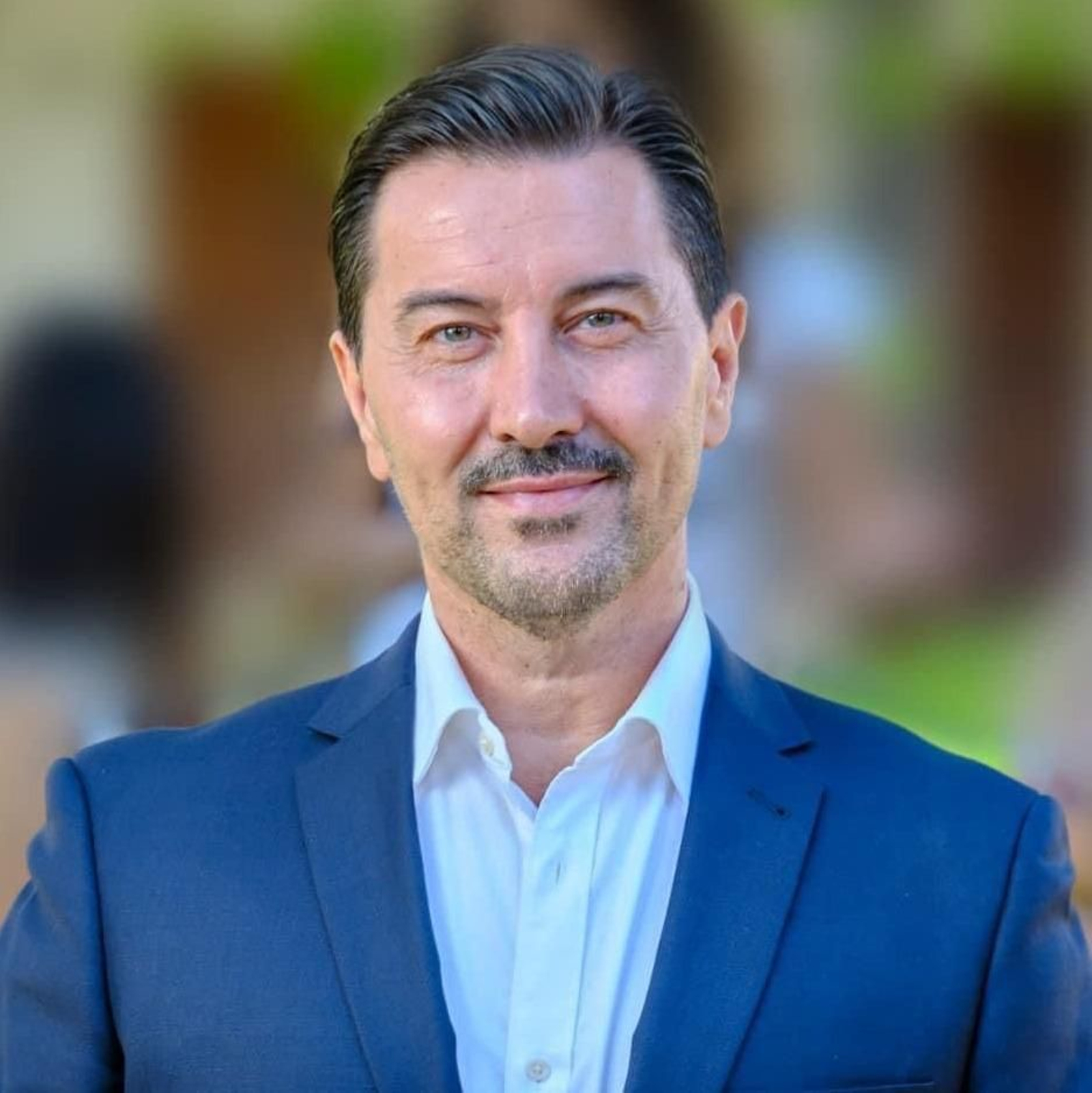 Cristóbal Pérez, alcalde de La Carolina.