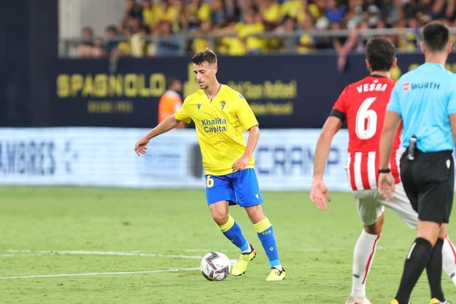 Todas las imágenes del  Cádiz-Athletic de Bilbao (0-4)