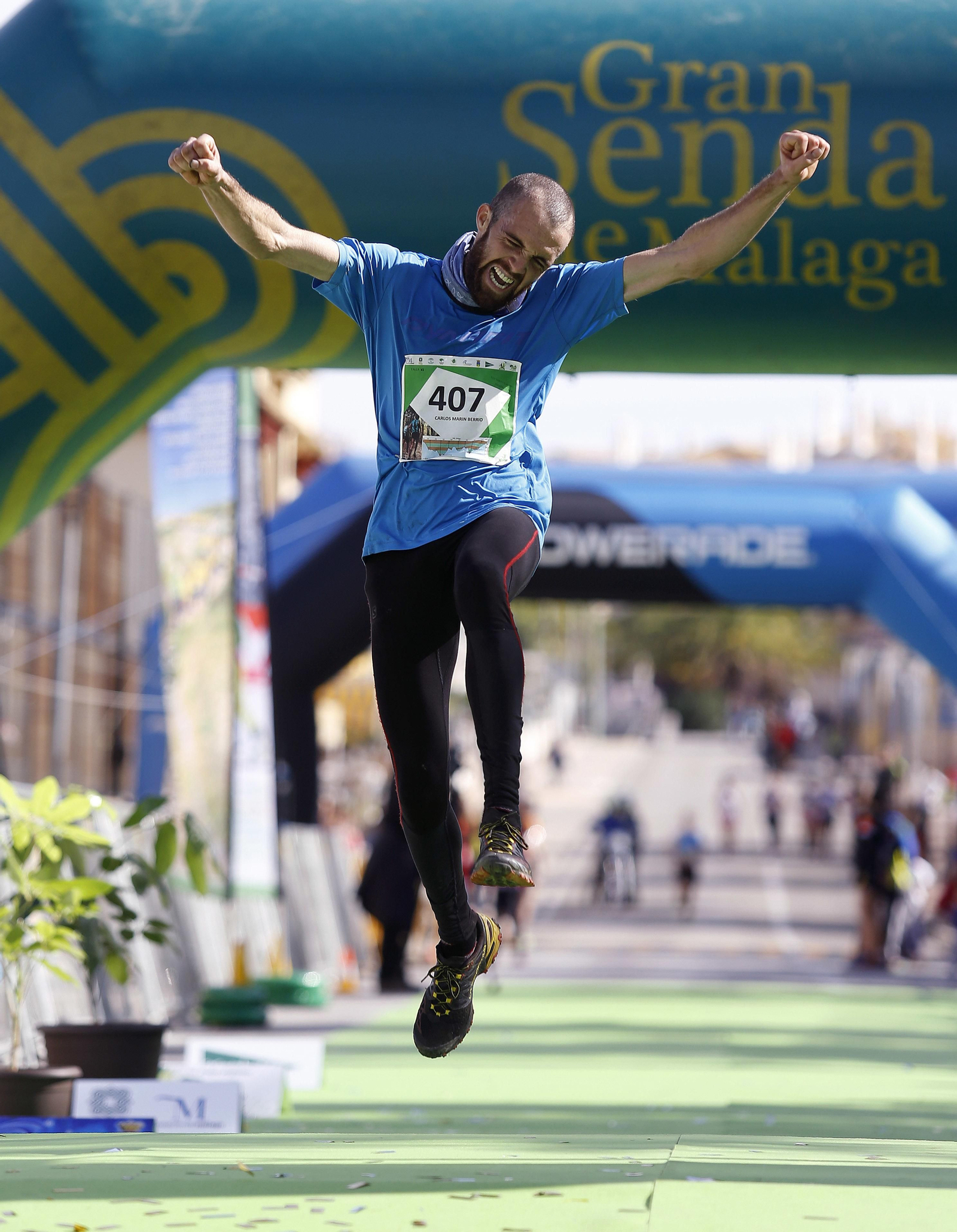 El XVII Maratón Alpino Jarapalos, en imágenes