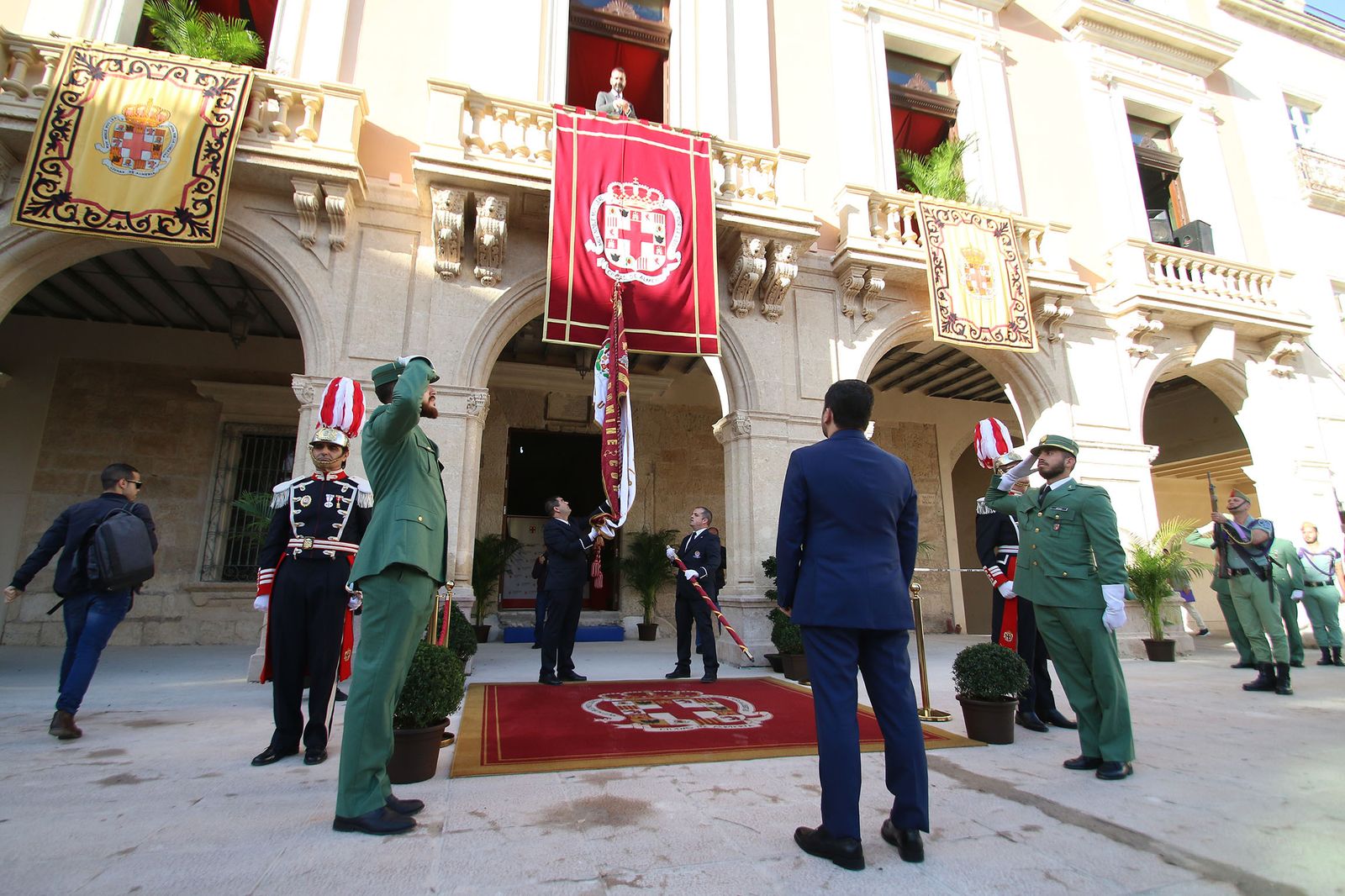 Fotogalería del Día del Pendón