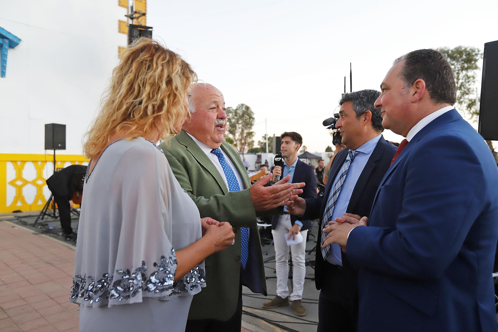 Imágenes del comienzo de las Fiestas Colombinas 2023