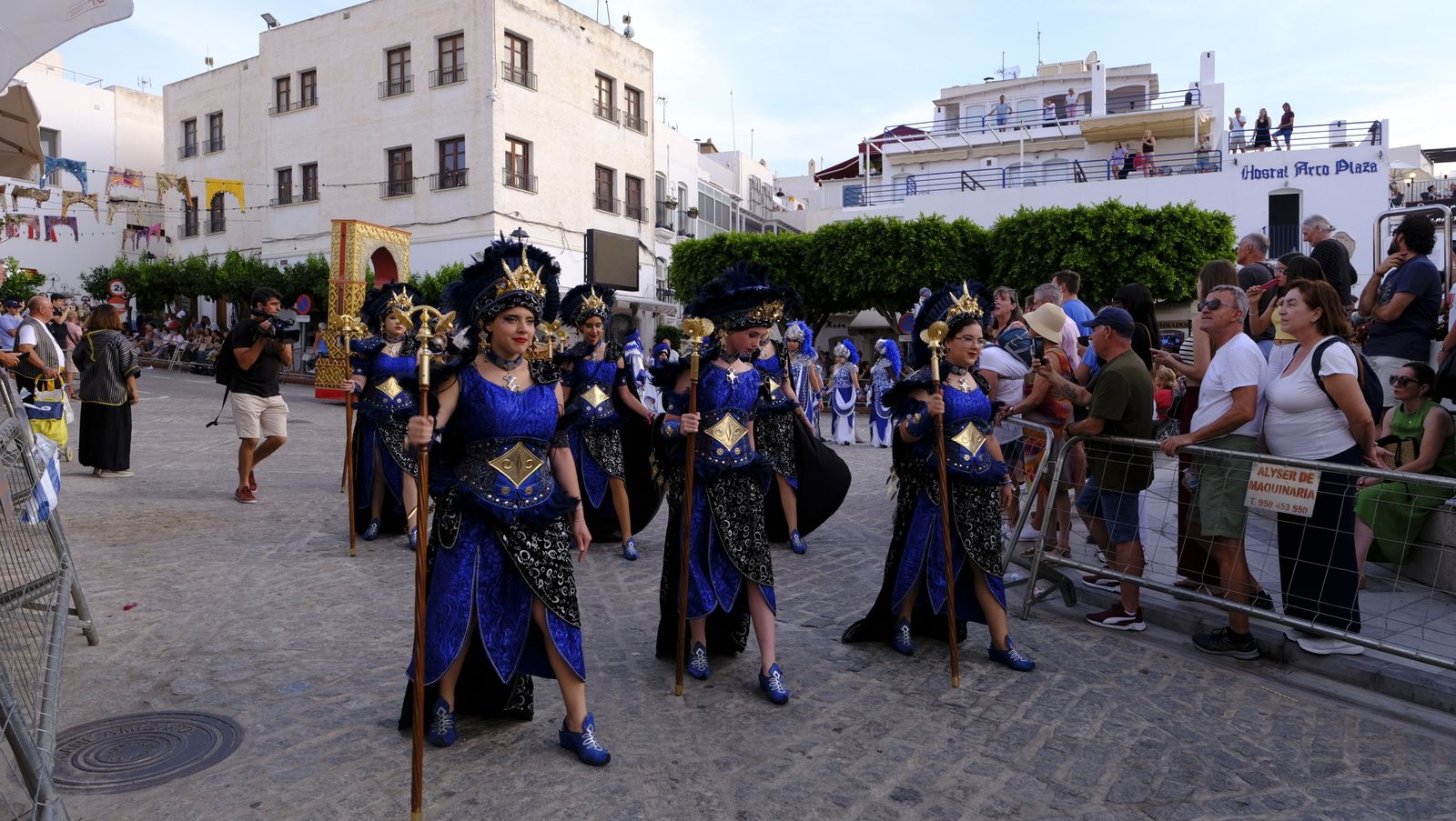 Imágenes del desfile de Moros y Cristianos 2023, en Mojácar