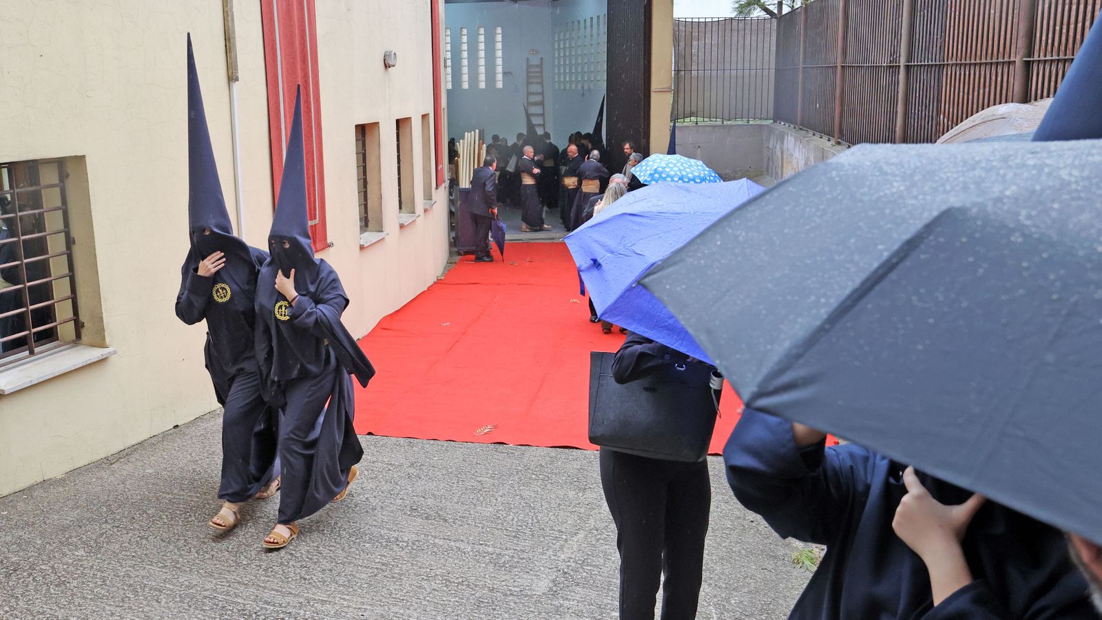 Domingo de Ramos: Hermandad del Perdón