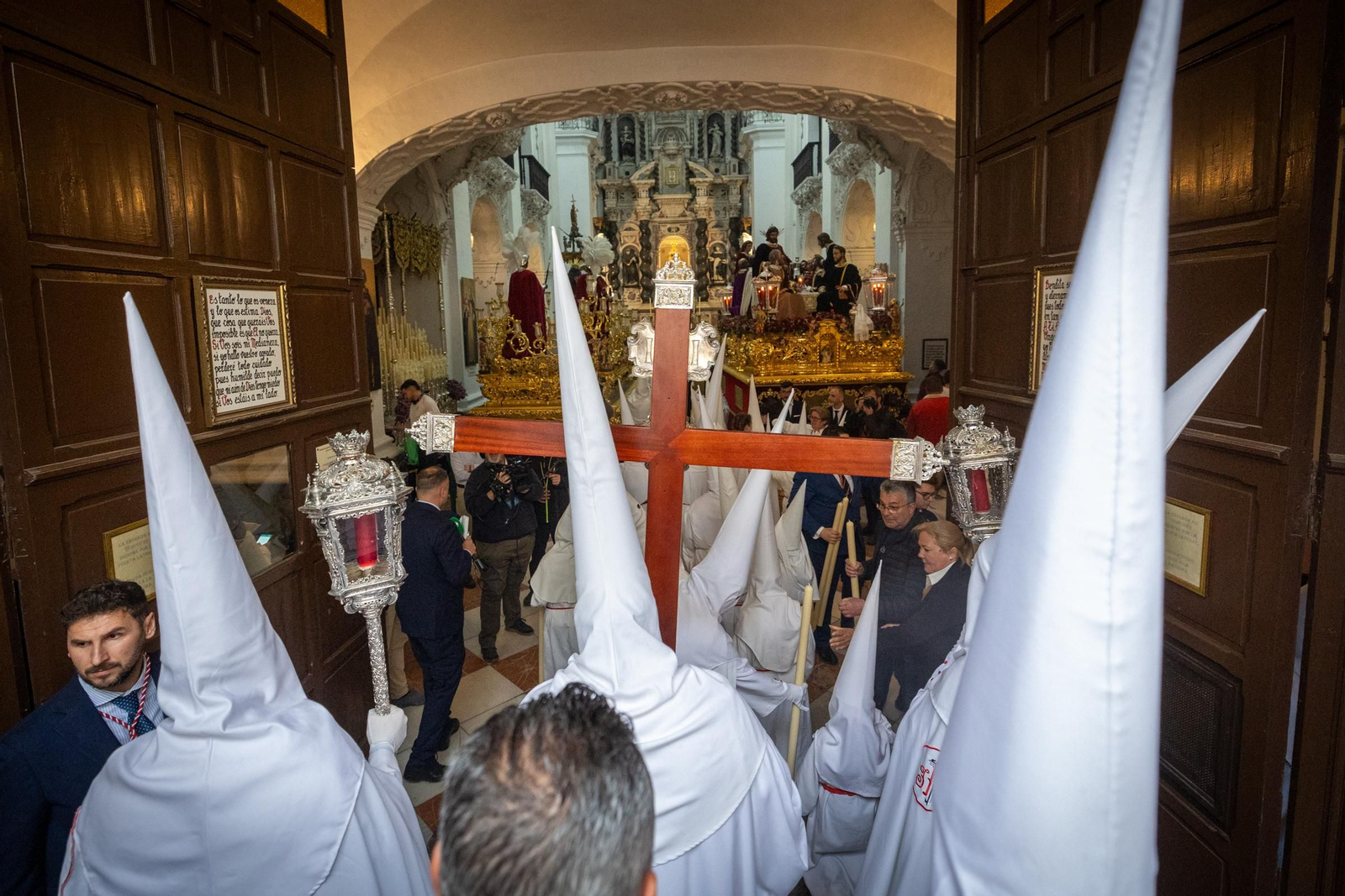 Las imágenes de la cofradía de la Sagrada Cena en la Semana Santa de Cádiz de 2024 Las imágenes de la cofradía de la Sagrada cena en la Semana Santa de Cádiz de 2024