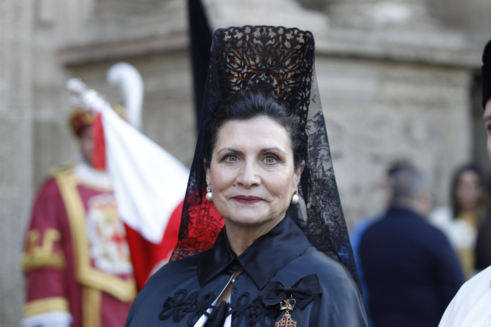Imágenes de la Procesión del Entierro, Viernes Santo. Semana Santa Almería 2019