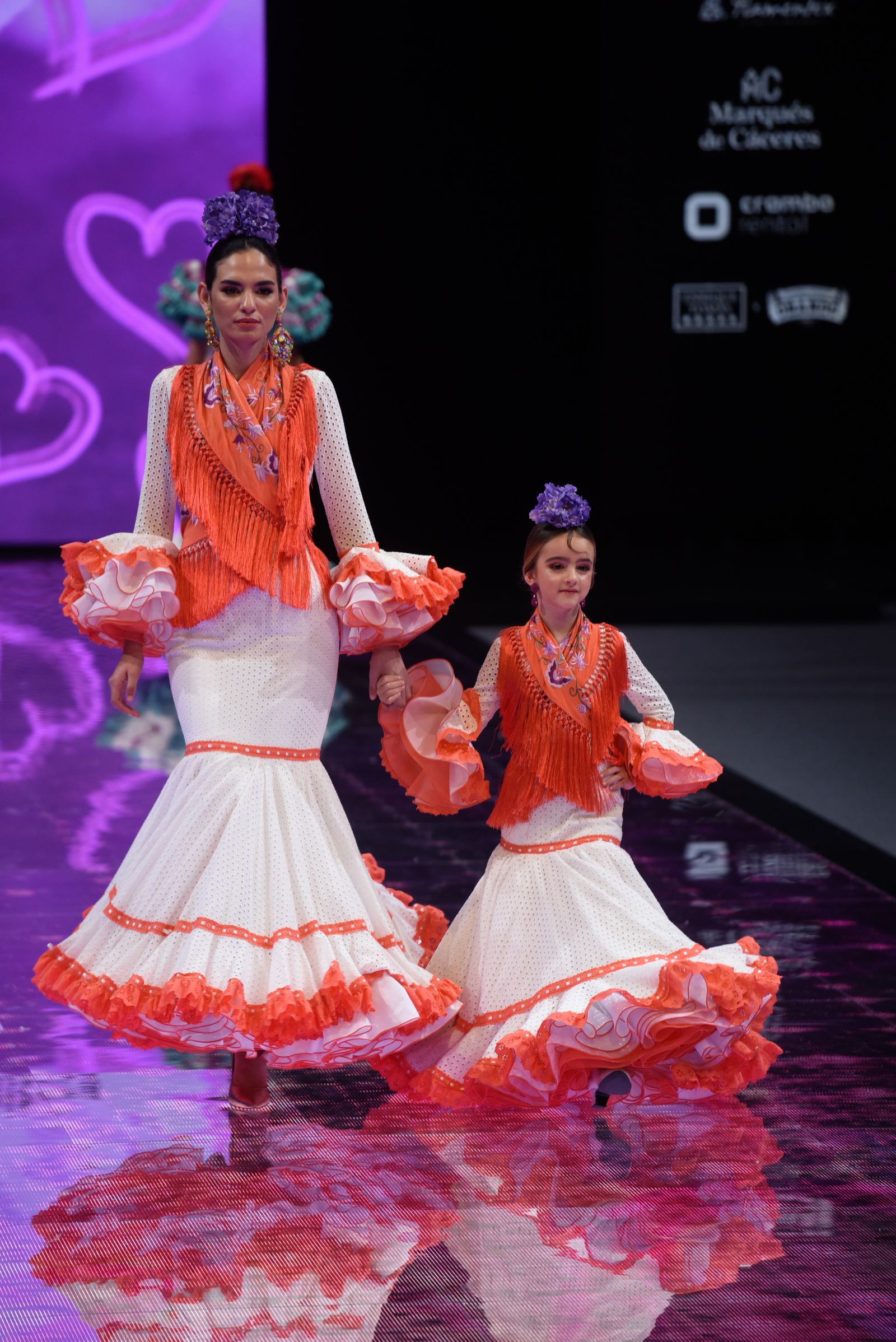 El desfile de Sara de Benítez en SIMOF 2024, todas las fotos