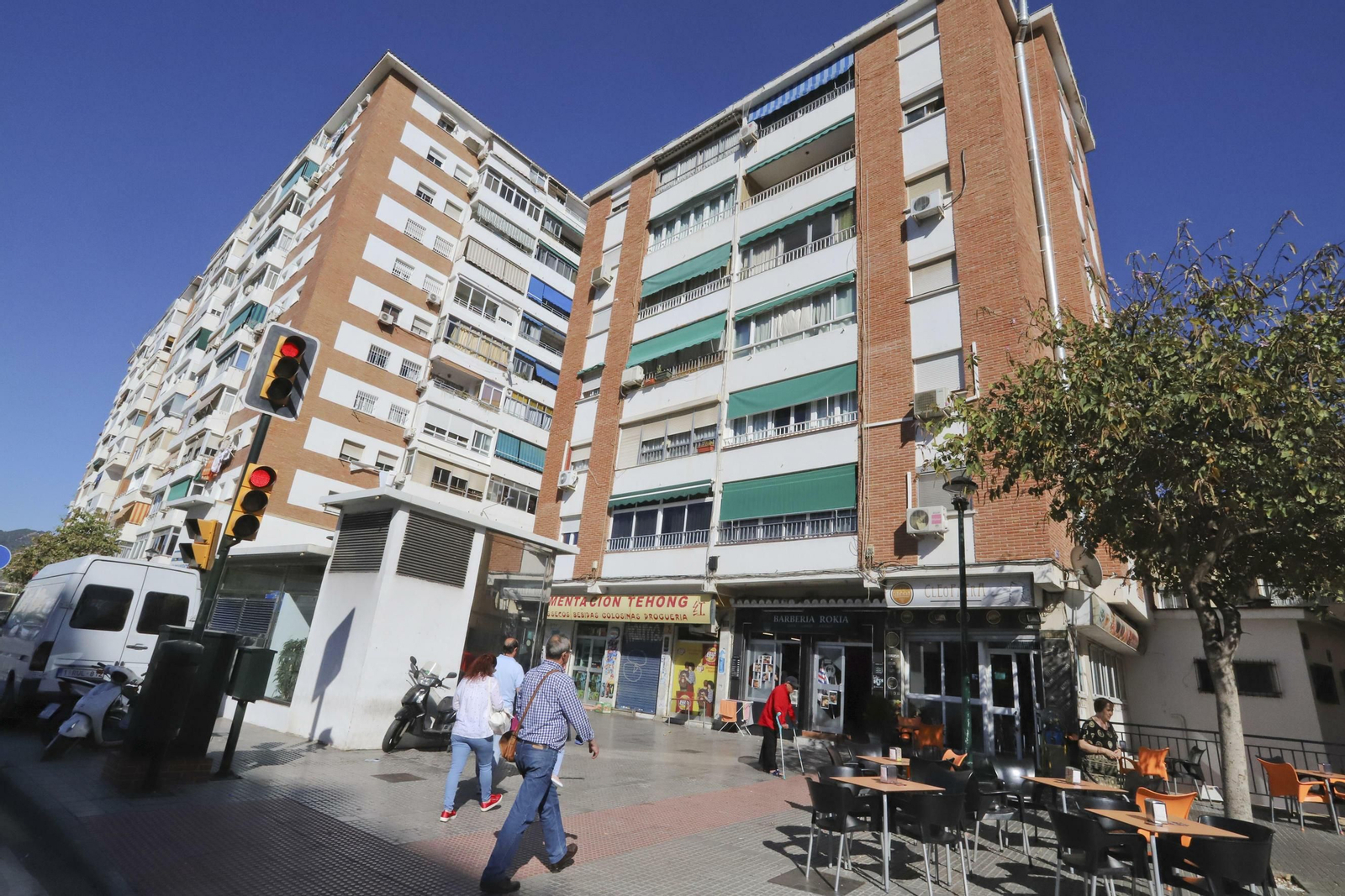 Las fotografías del distrito Bailén-Miraflores