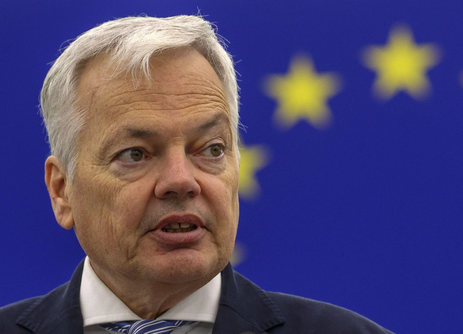 EL comisariode Justicia de la Unión Europea, Didier Reynders. EL comisariode Justicia de la Unión Europea, Didier Reynders.