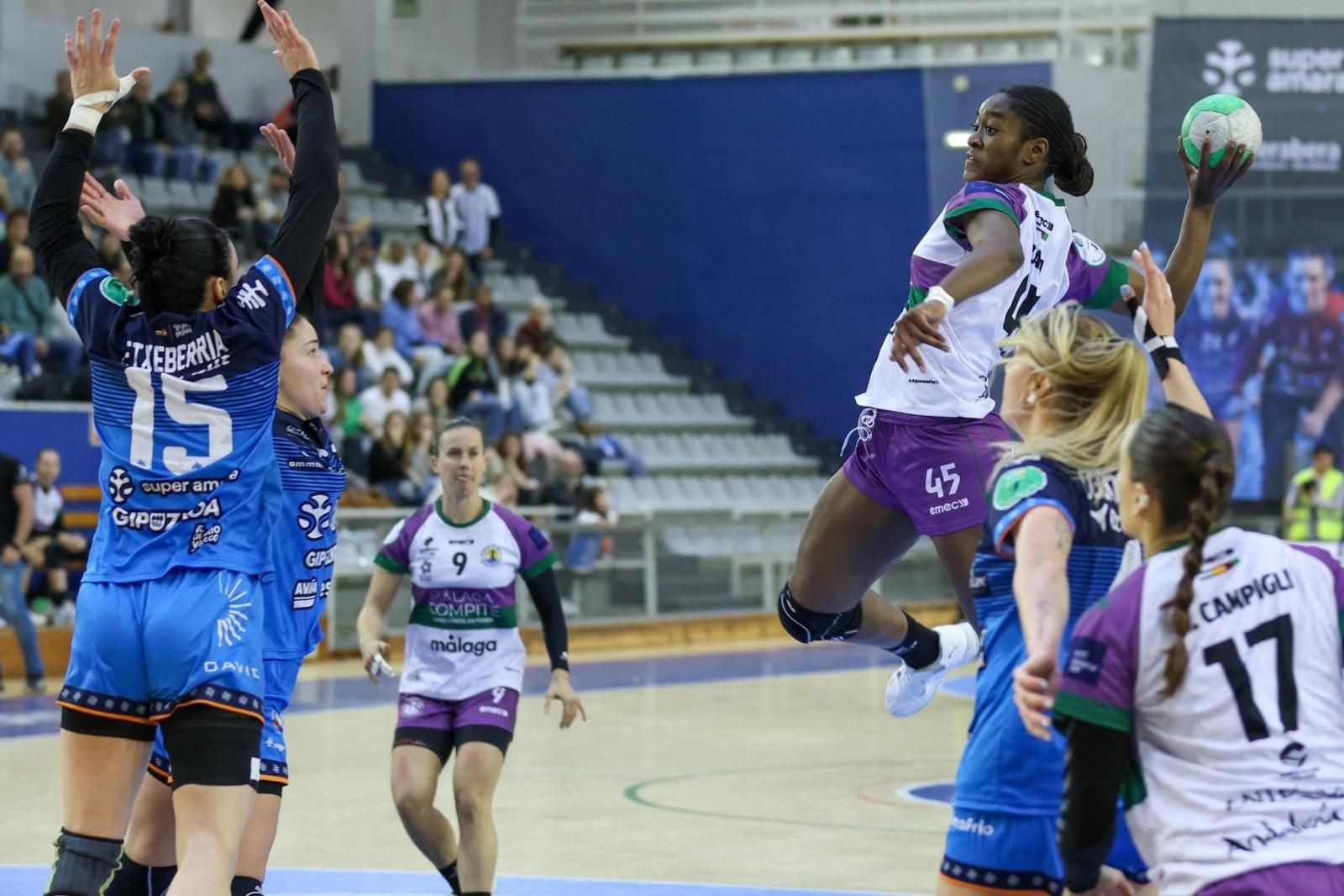 Derrota del Costa del Sol Málaga en su visita al Bera Bera (31-28)