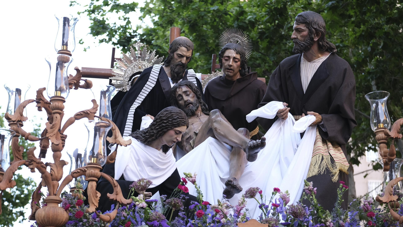 Procesión de Caridad en la Semana Santa de Almería 2025