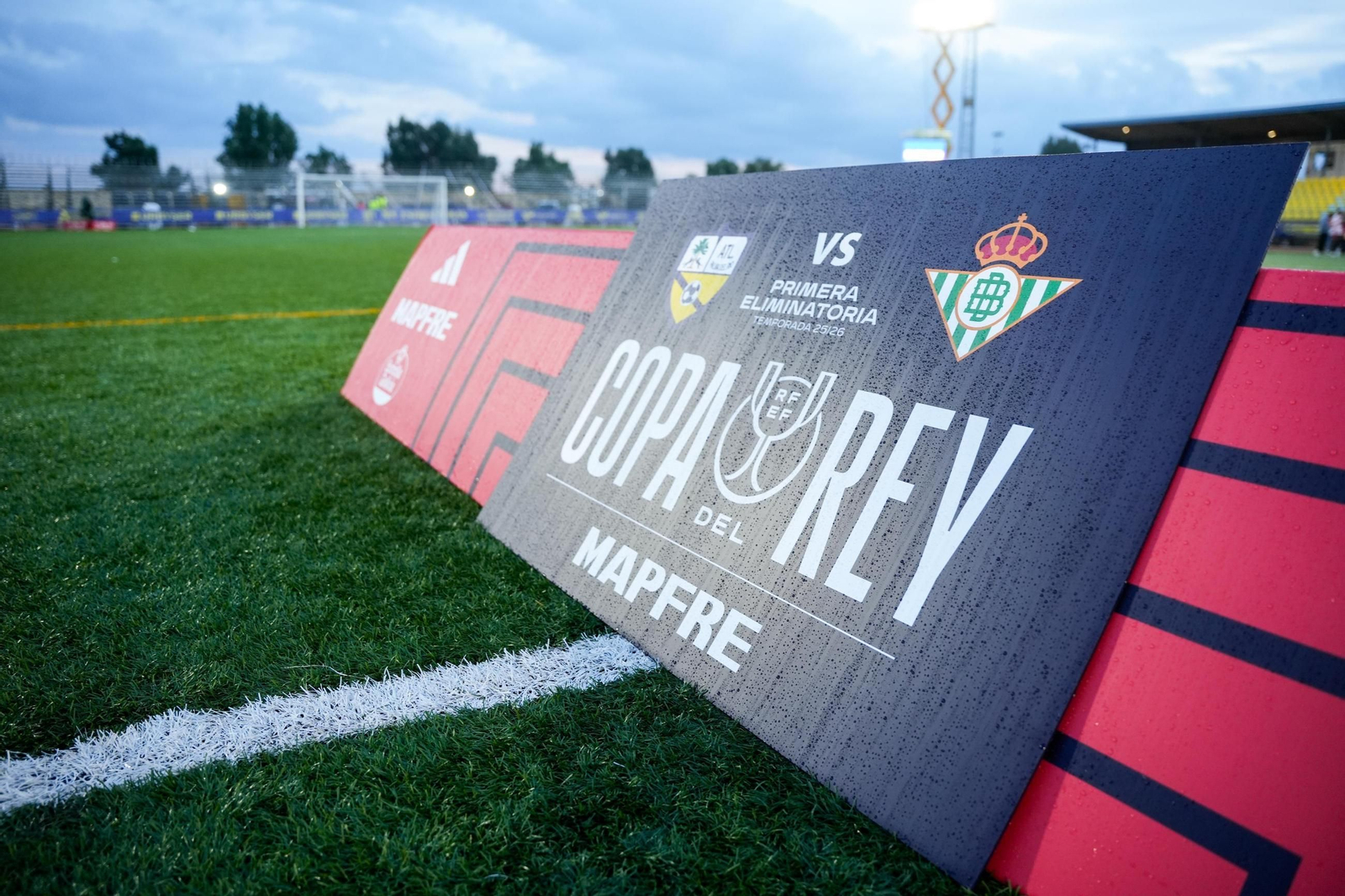 Las fotos del Atlético Palma del Río-Betis