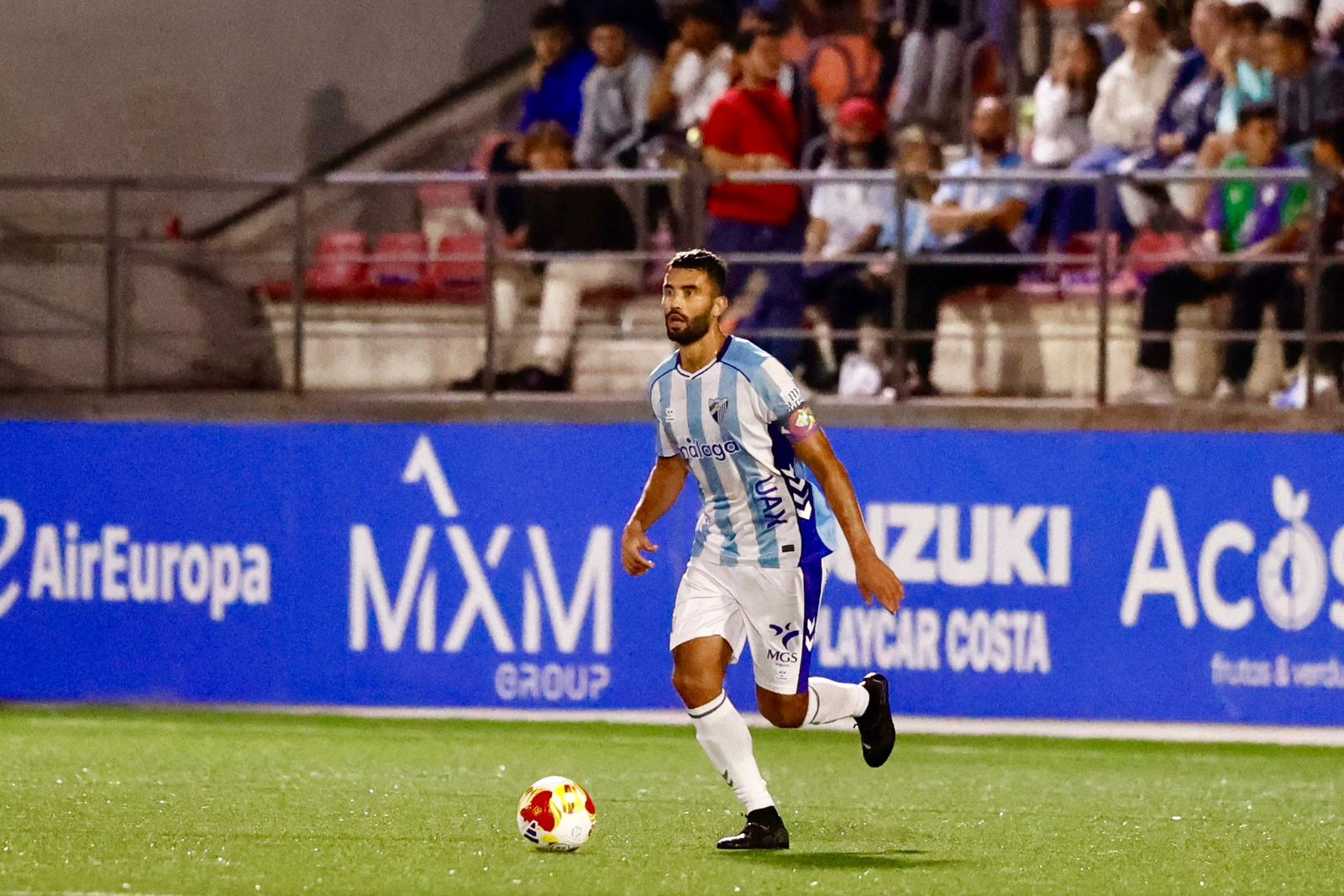 Las fotos del CD Estepona-Málaga CF