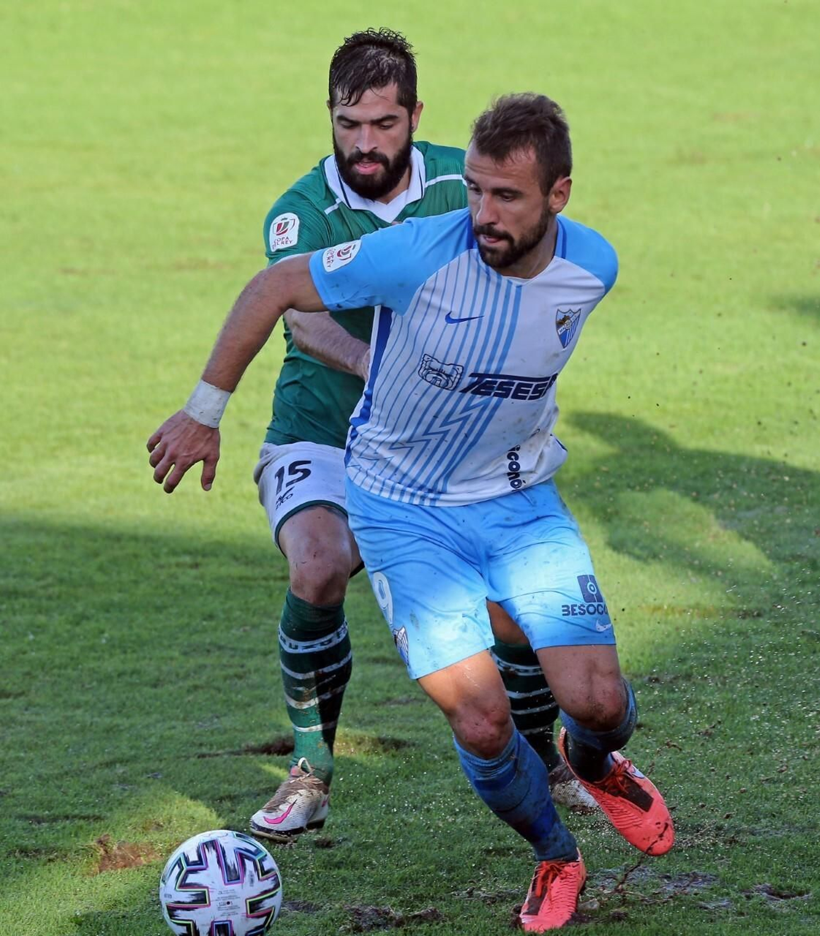 Las fotos del Coruxo-Málaga CF Las fotos del Coruxo-Málaga CF