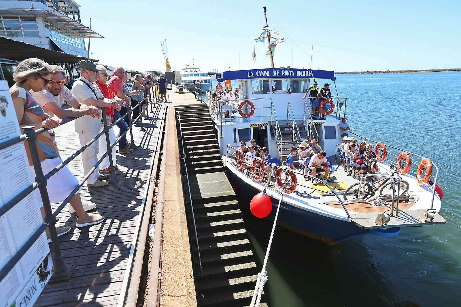 Las imágenes más destacadas del domingo 8 de septiembre en Huelva