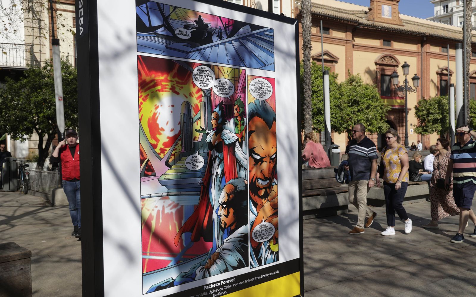 La inauguración de la exposición 'Pacheco Forever' en imágenes