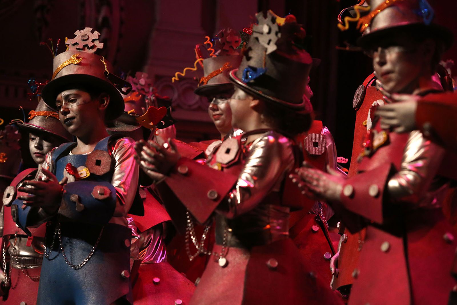 Primer día del Carnaval Colombino en imágenes