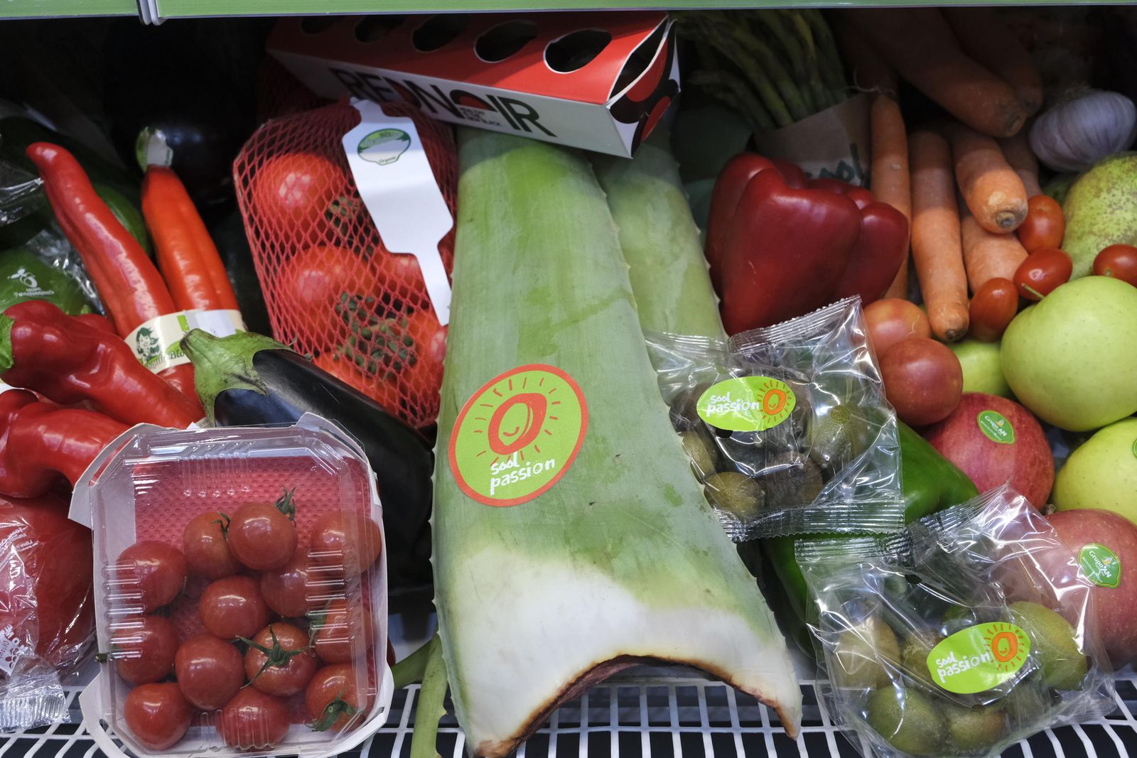 Caviar cítrico, tomate nippo y aloe vera, apuestas de Unica Group.