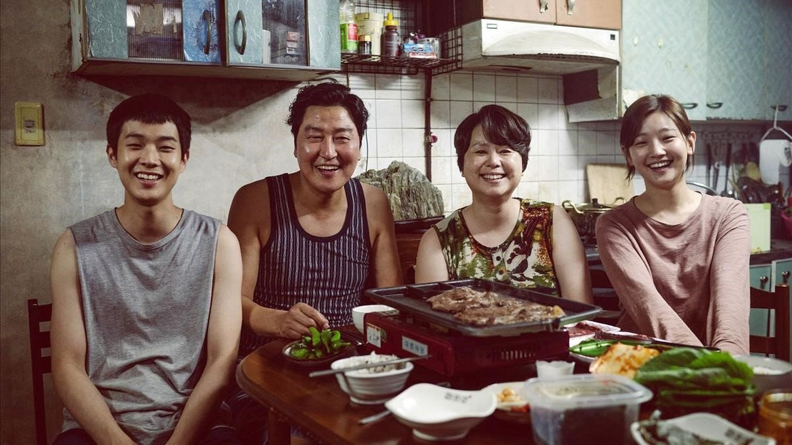 'Parásitos', la última gran triunfadora de los Oscars, sigue en cartelera.