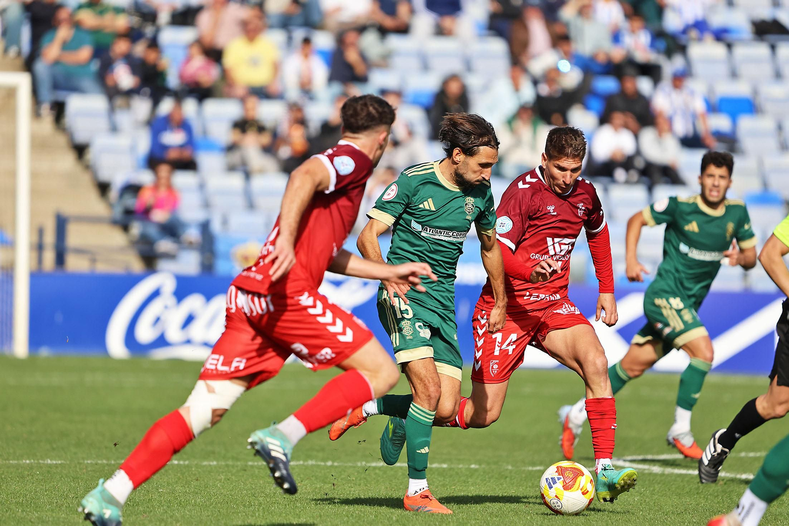 Las imágenes del Recreativo de Huelva - Atlético Antoniano