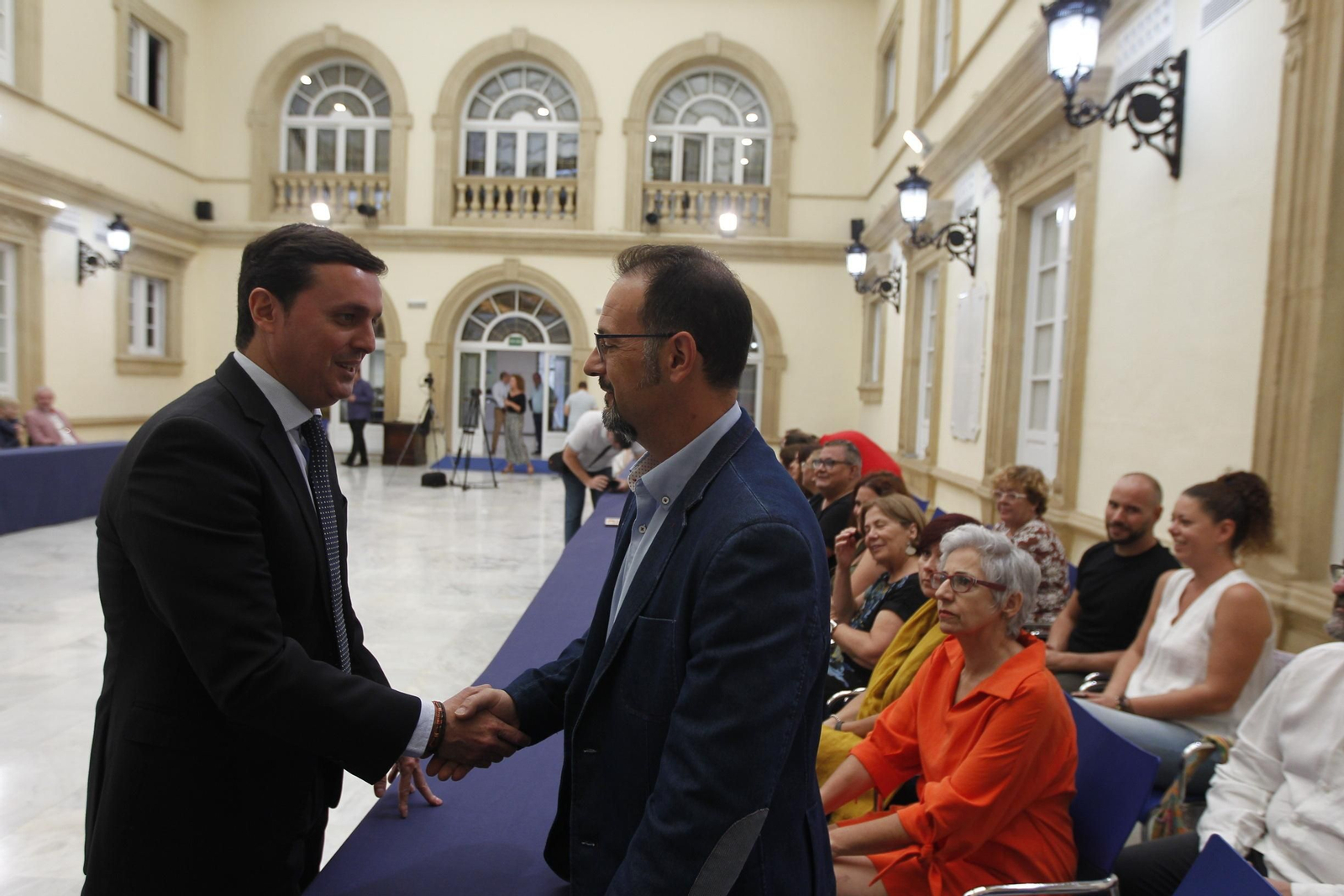 Fotogalería entrega subvenciones de Diputación de Almería a asociaciones Consejo Provincial de Familia