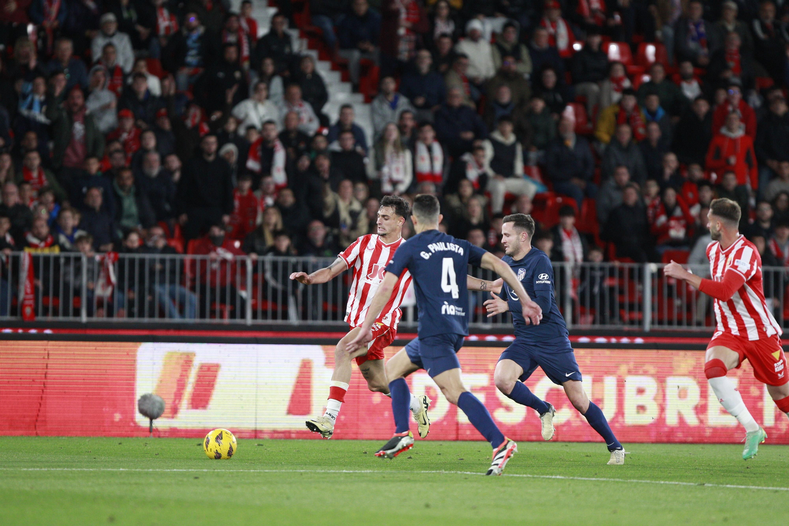 Las mejores imágenes del partido U.D. Almería-Atlético de Madrid