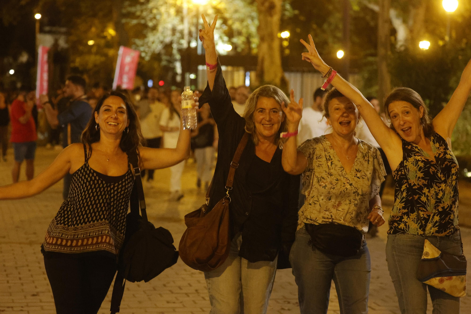 Búscate en las imágenes del concierto de Izal