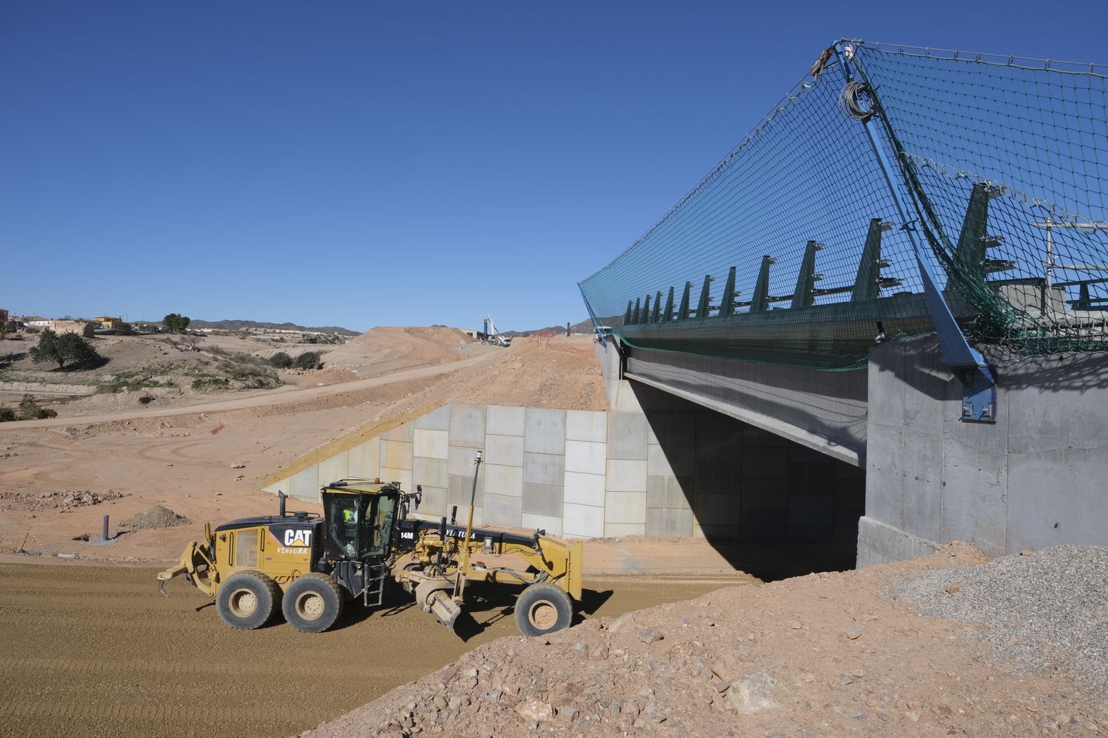 Fotogalería obras Autovía del Almanzora. Almería