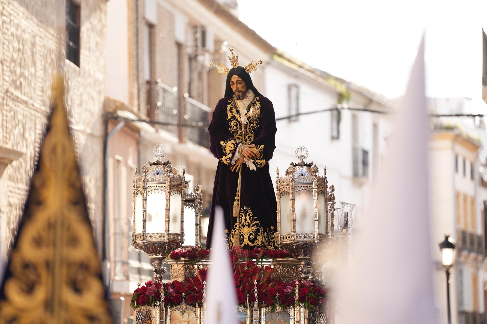 Procesiones del Jueves Santo en Lucena
