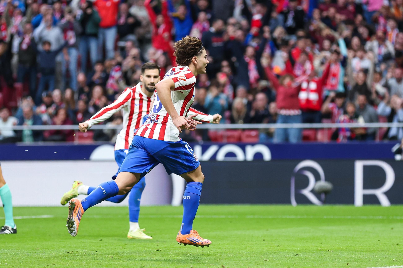 Las fotos del Atlético de Madrid-Sevilla