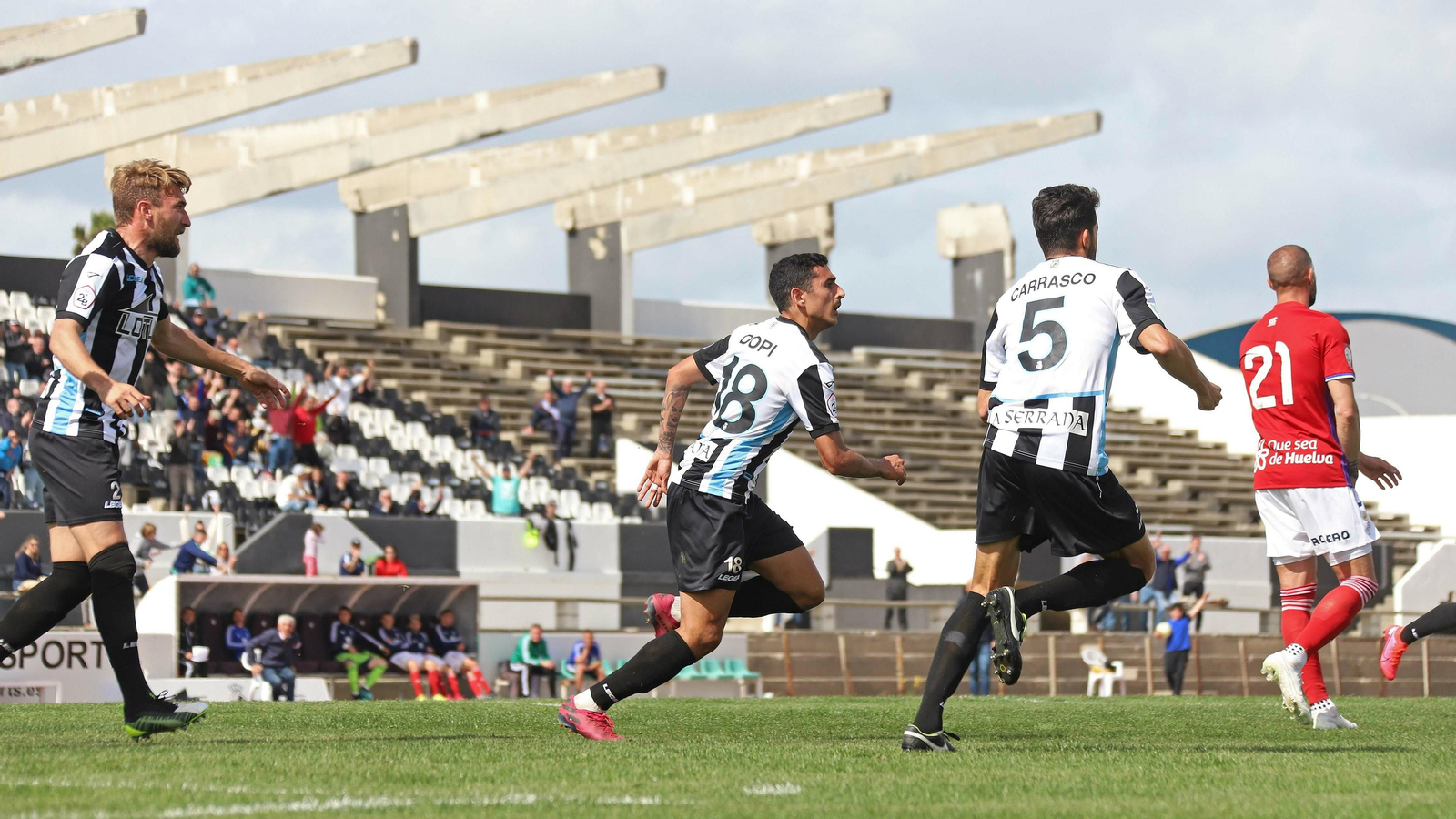 Las mejores fotos del Balona - Recre