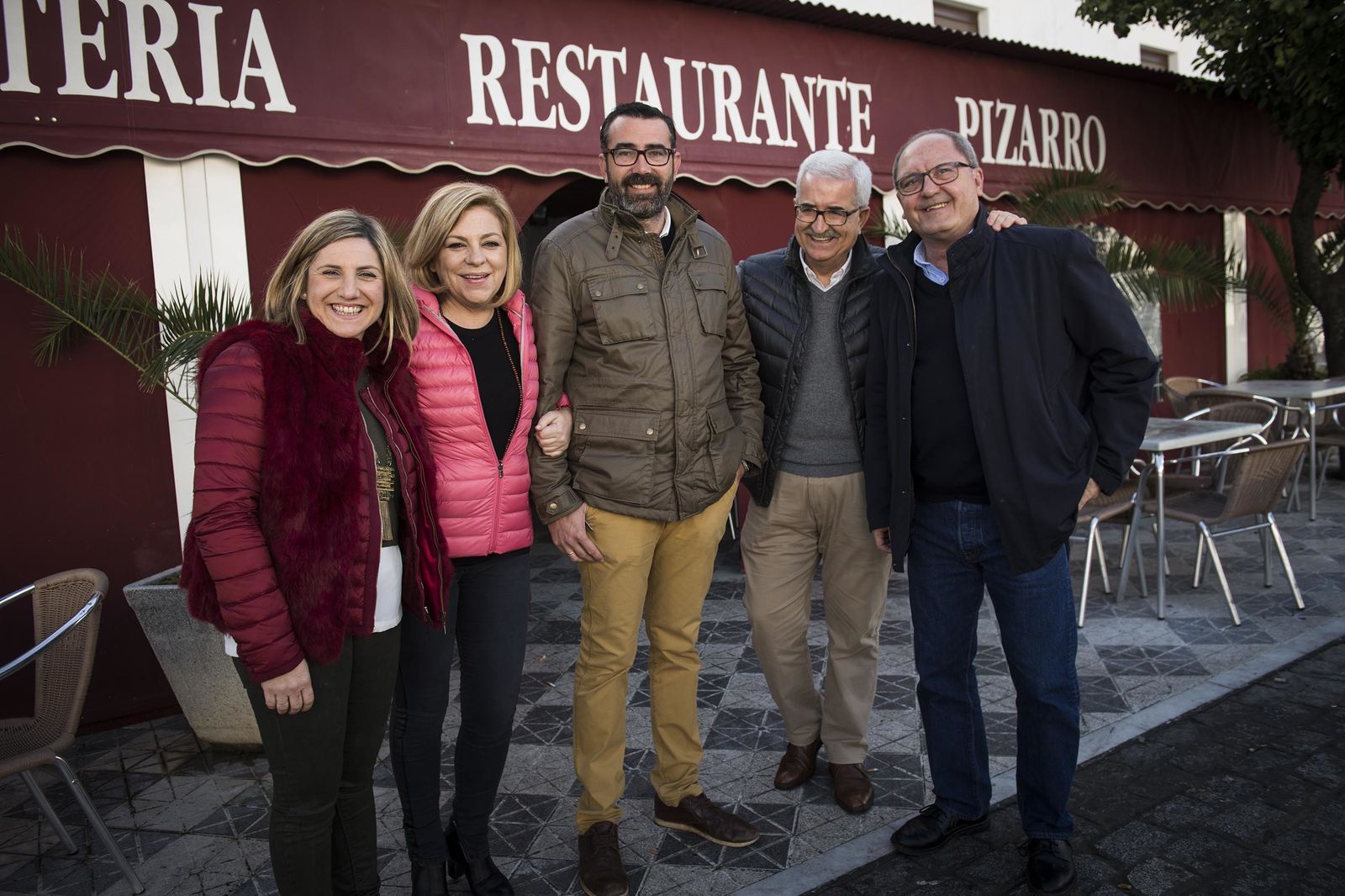 Las imágenes de Susana Díaz en Alcalá de los Gazules