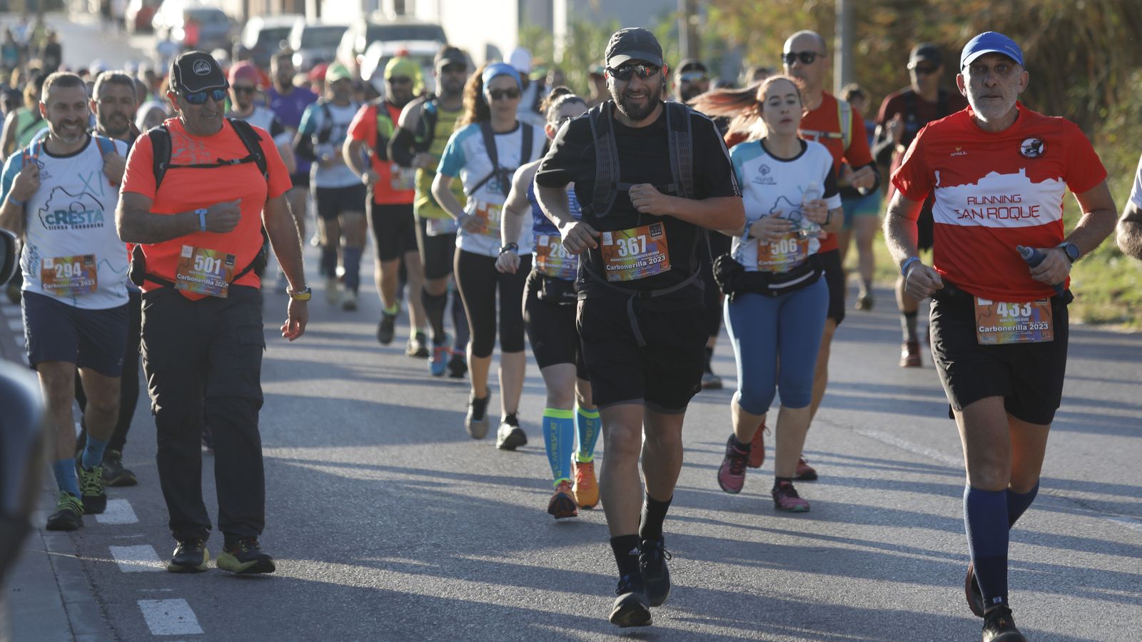 Las fotos de XI edición Cresta de Sierra Carbonera