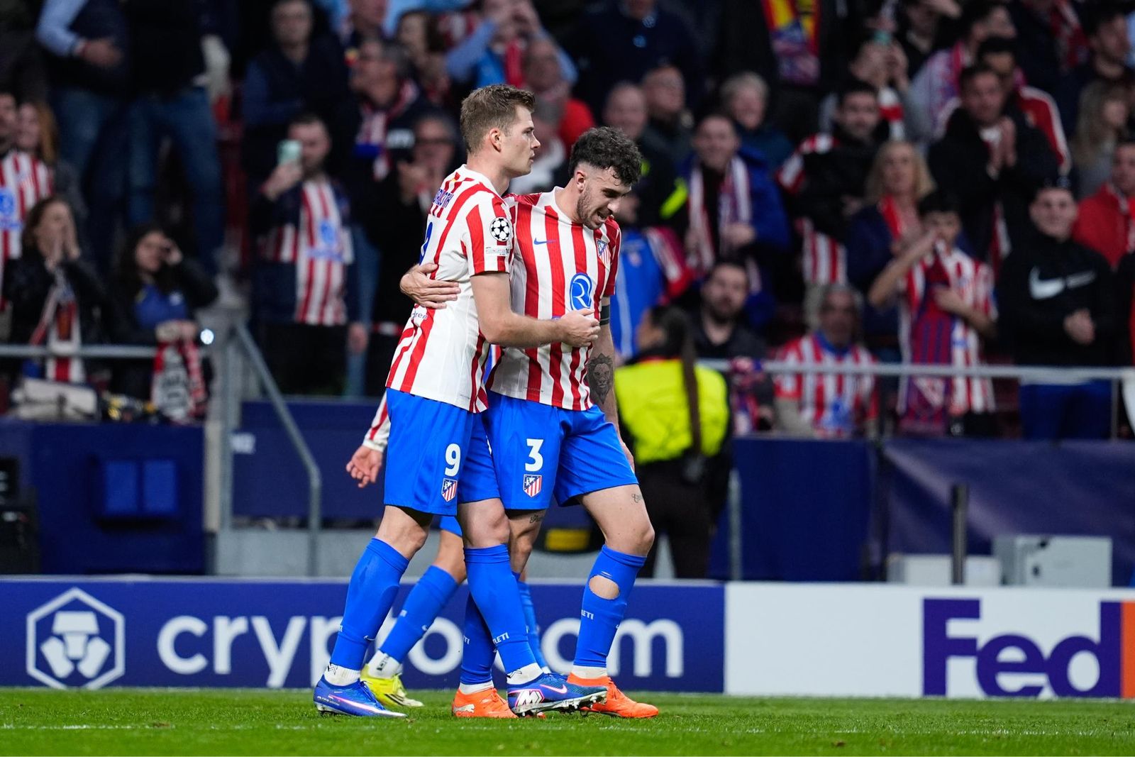 Las fotos del Atlético de Madrid-Brujas