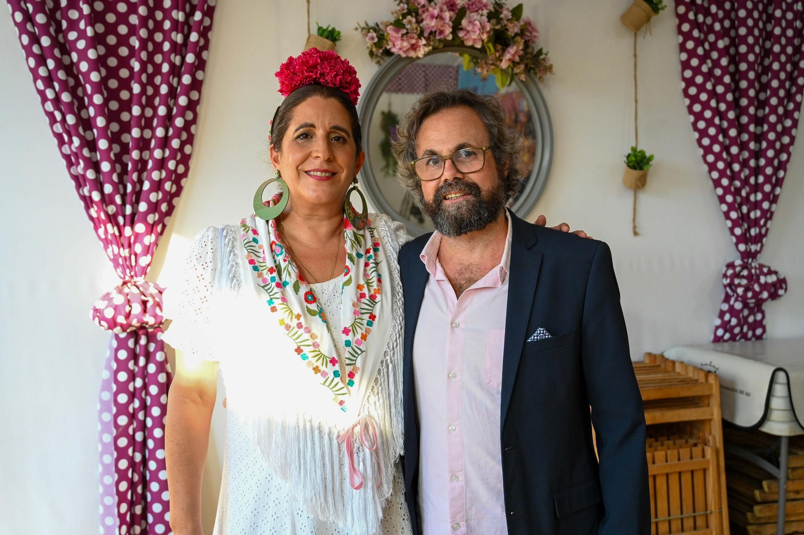 Imágenes del ambiente en la tarde de la Feria Del Caballo 2025 el día viernes 10 de octubre 