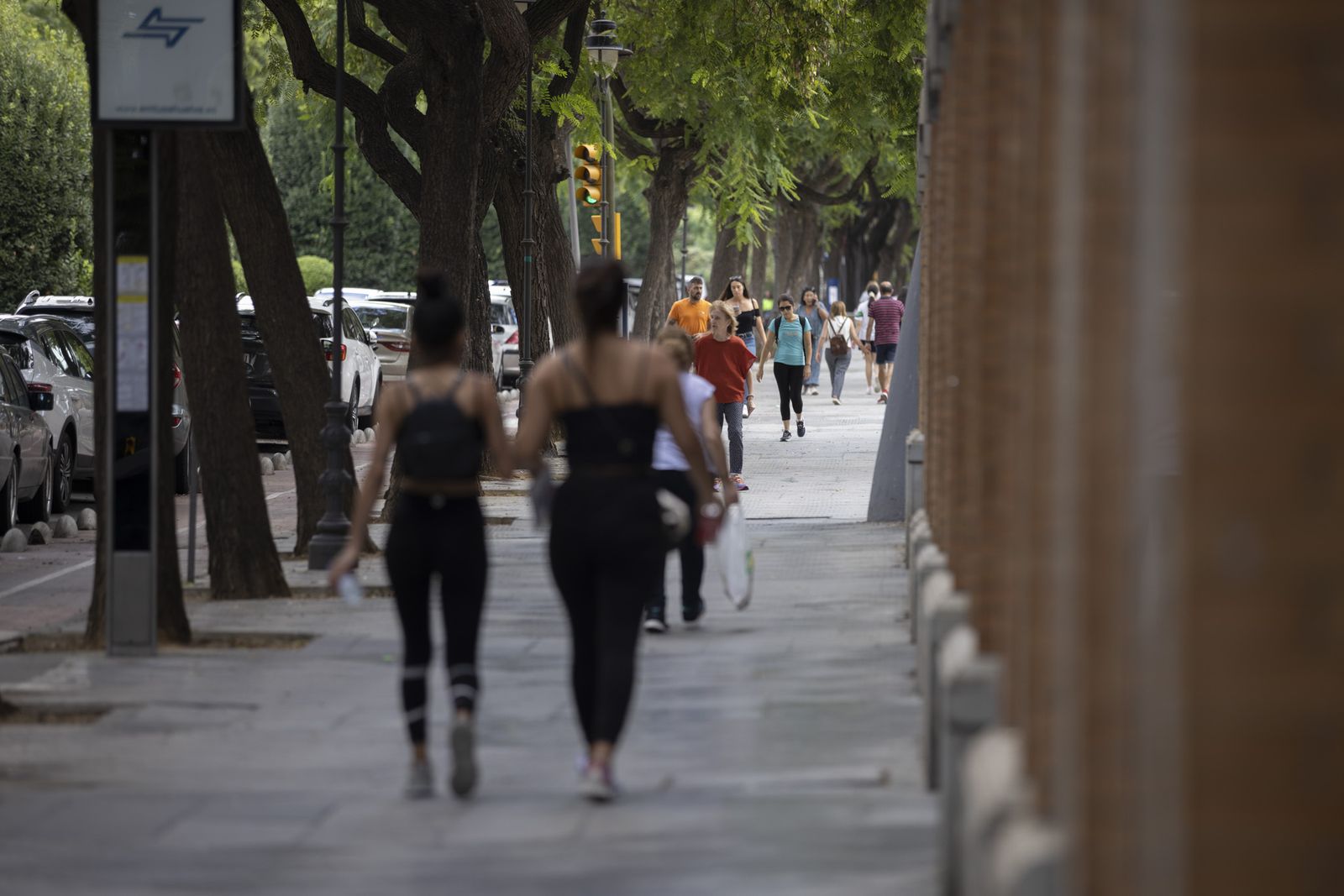 Imágenes del jueves 15 de septiembre en Huelva