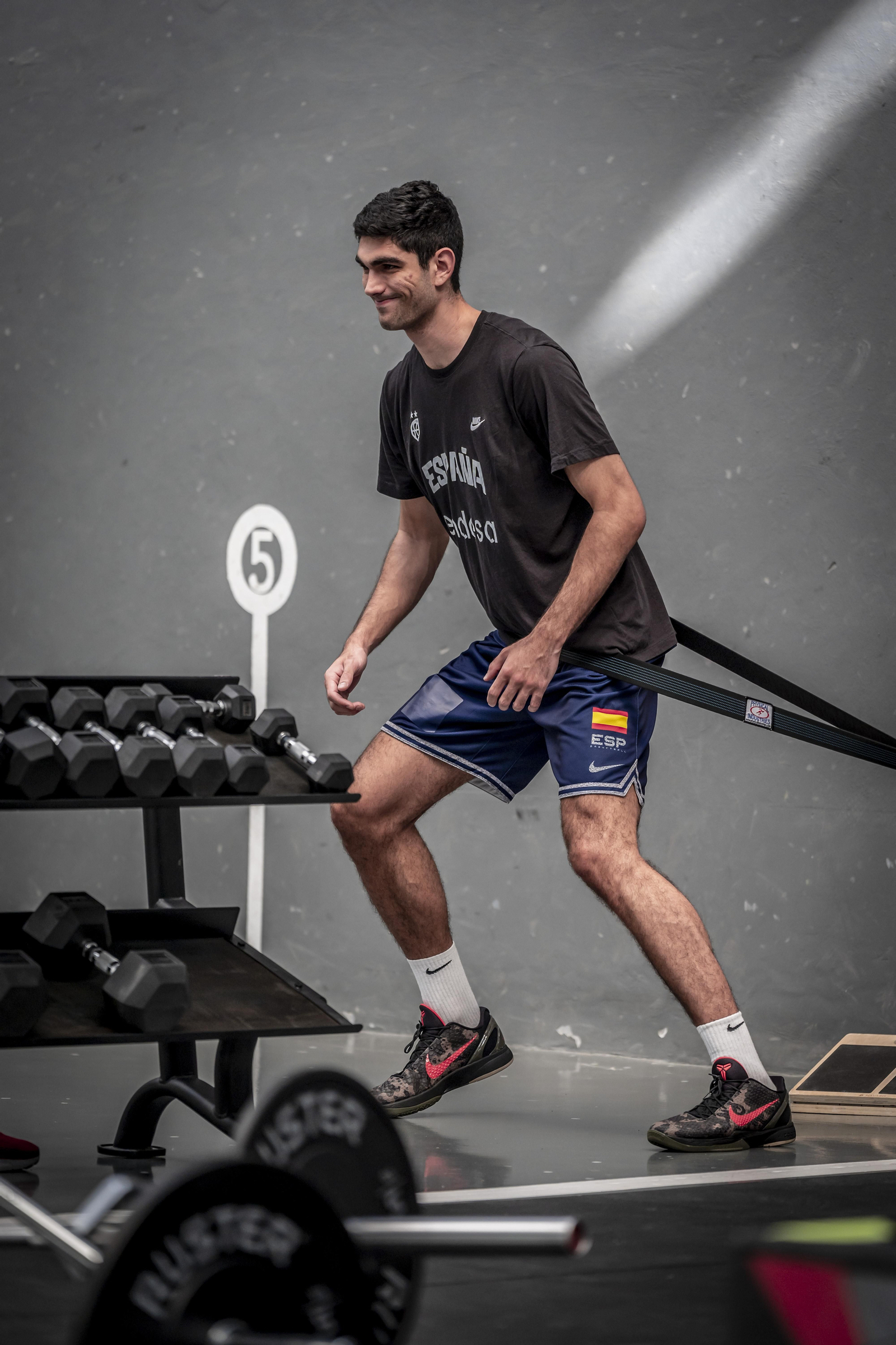 España trabaja en Madrid con vista al Preolímpico