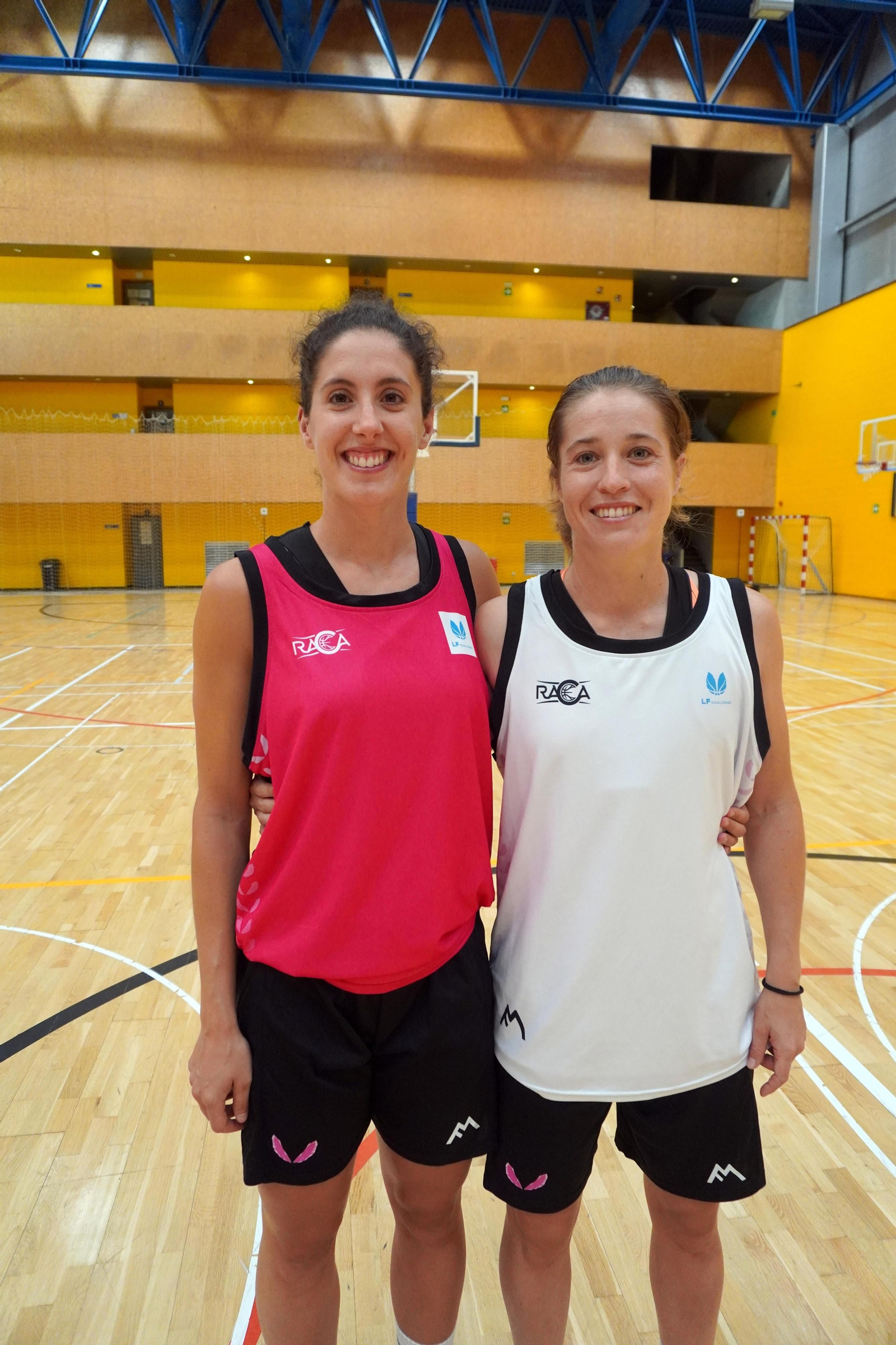 Rebeca Rodriguez y Patricia Benet