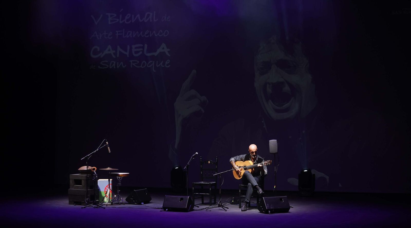 Las fotos de la primera jornada de la bienal flamenca Candela, en San Roque