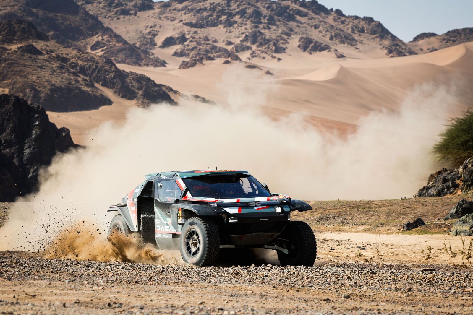 Las mejores fotos del Rally Dakar | Segunda etapa