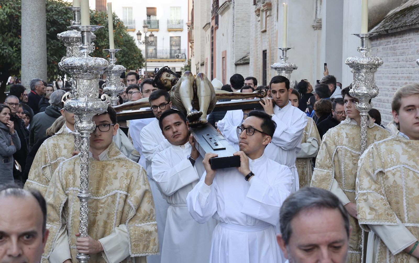 Eucaristía de apertura del Año Jubilar Pelegrinos de la Esperanza