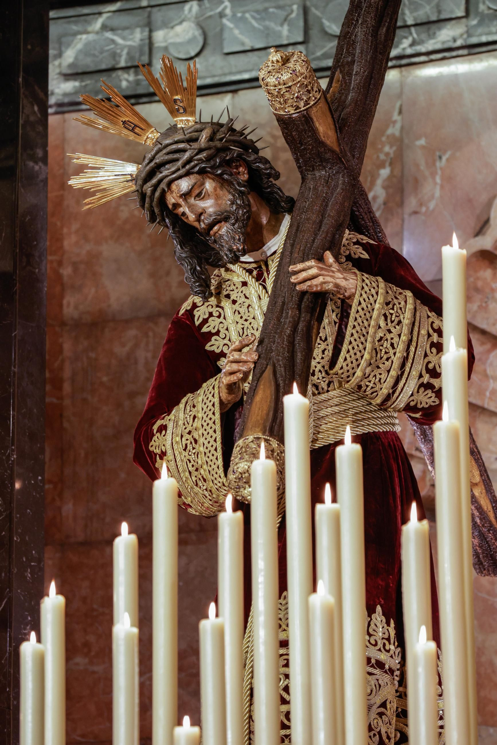 Fotos del quinario del señor del Gran Poder