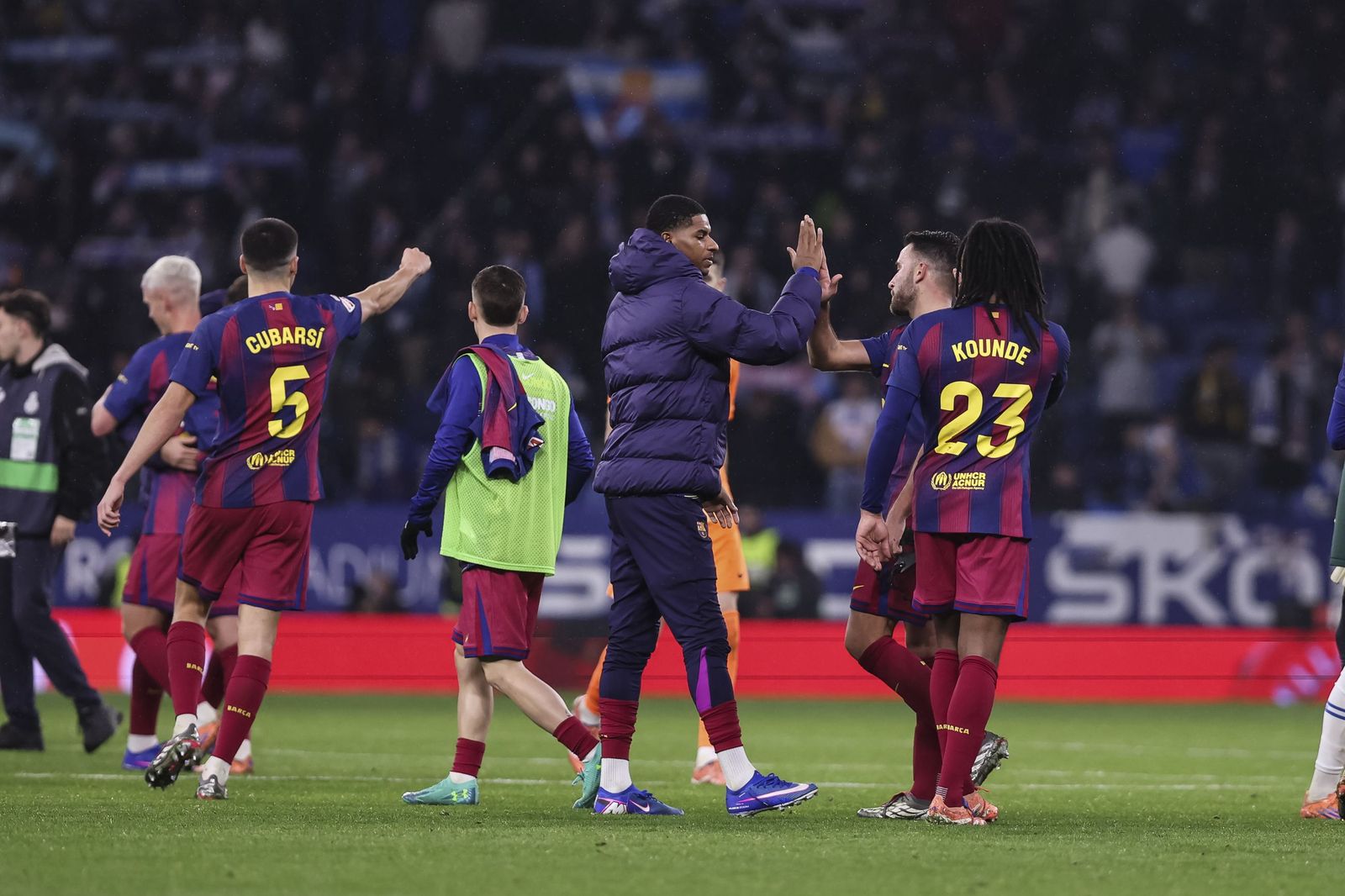 Las fotos del Espanyol-Barcelona