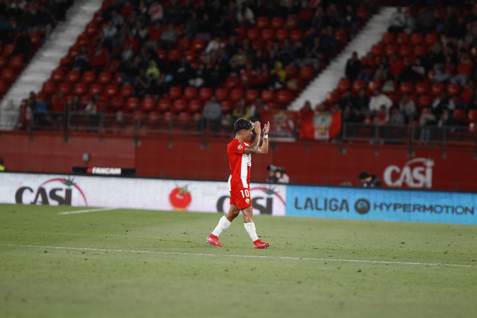 U.D. Almería-Racing Club Ferrol, en imágenes