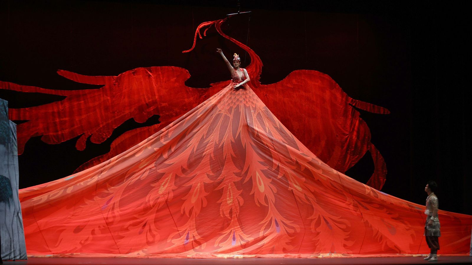 Imágenes del 'Gran Circo Acrobático de China' en el Teatro Villamarta