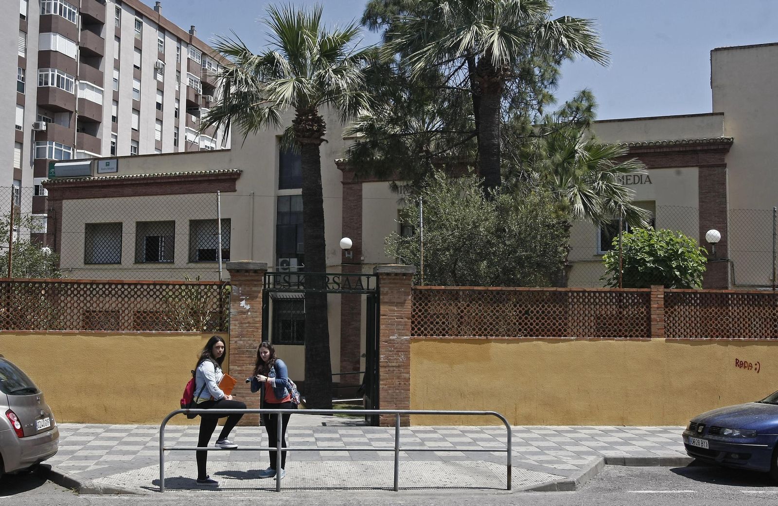 IES Kursaal de Algeciras, en imagen de archivo