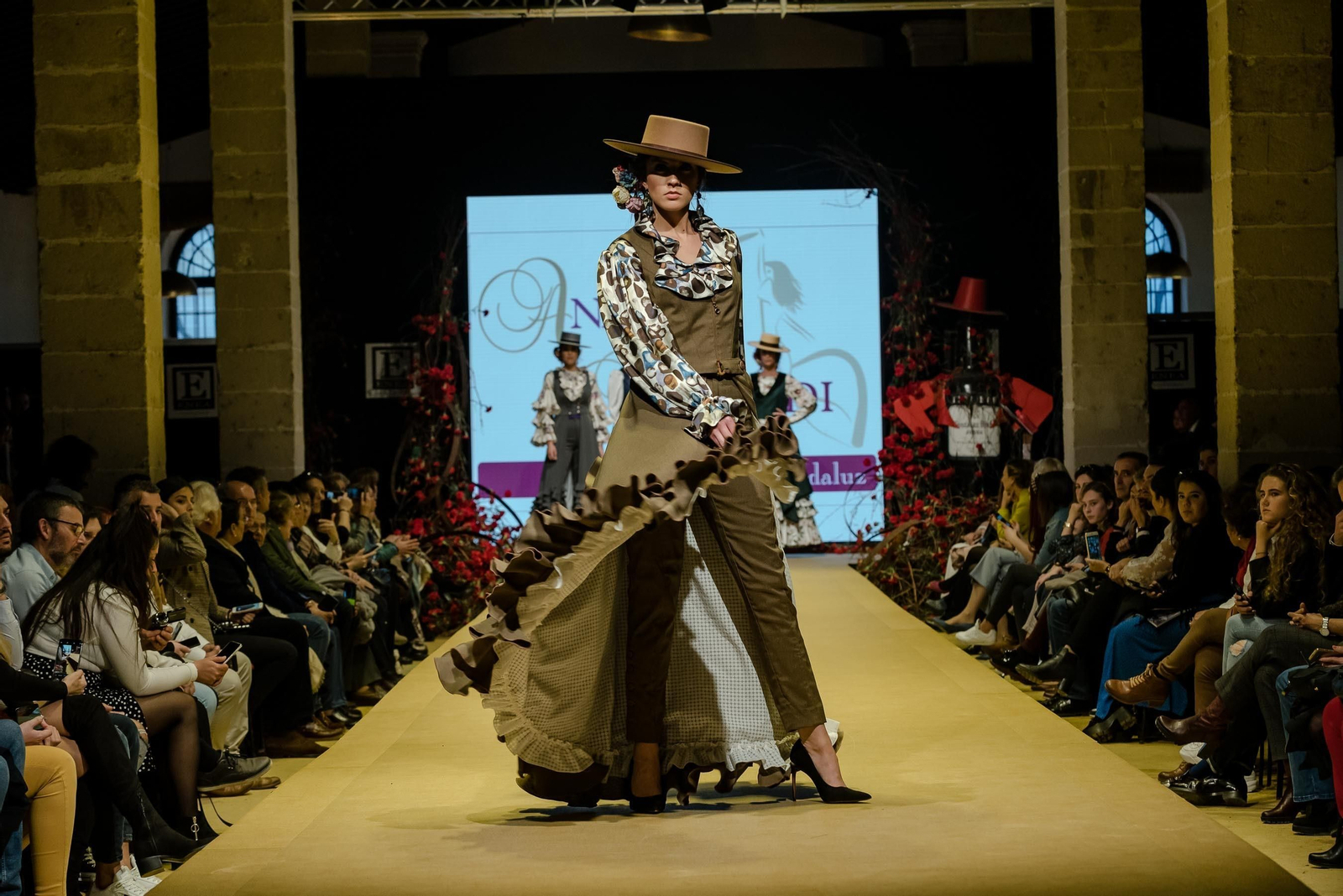 Imágenes de la cuarta jornada de la 'Pasarela Flamenca 2020'