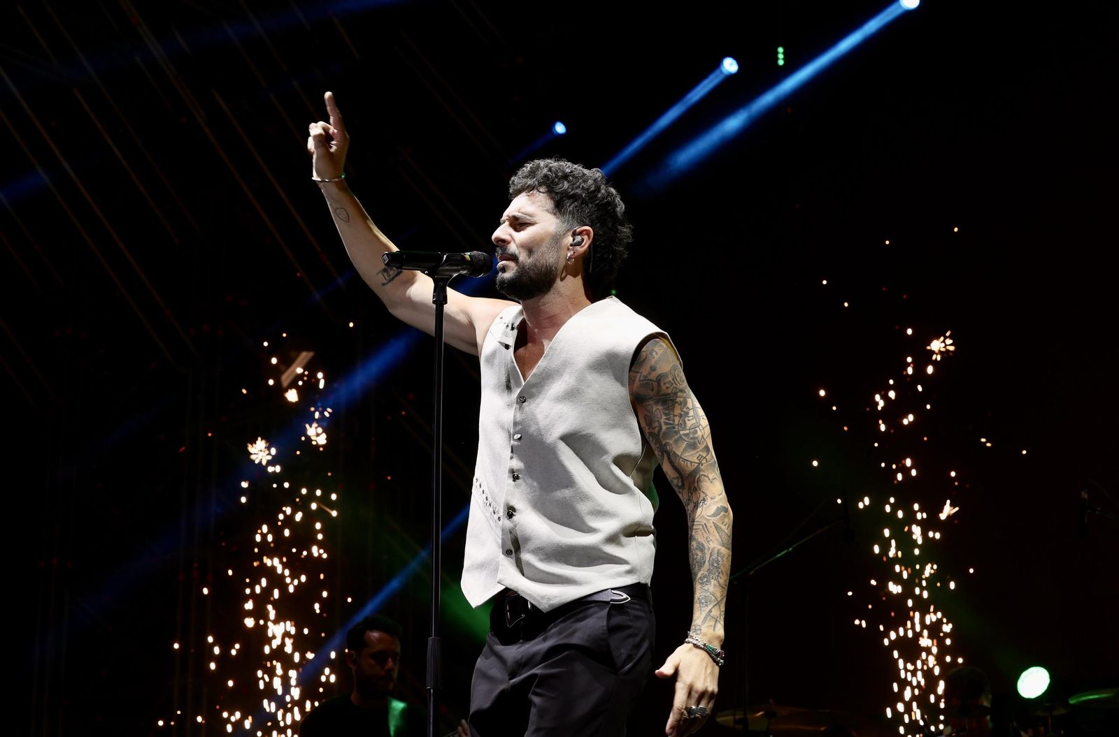 Las mejores fotos del concierto de Antoñito Molina en el Icónica Santalucía Sevilla Fest