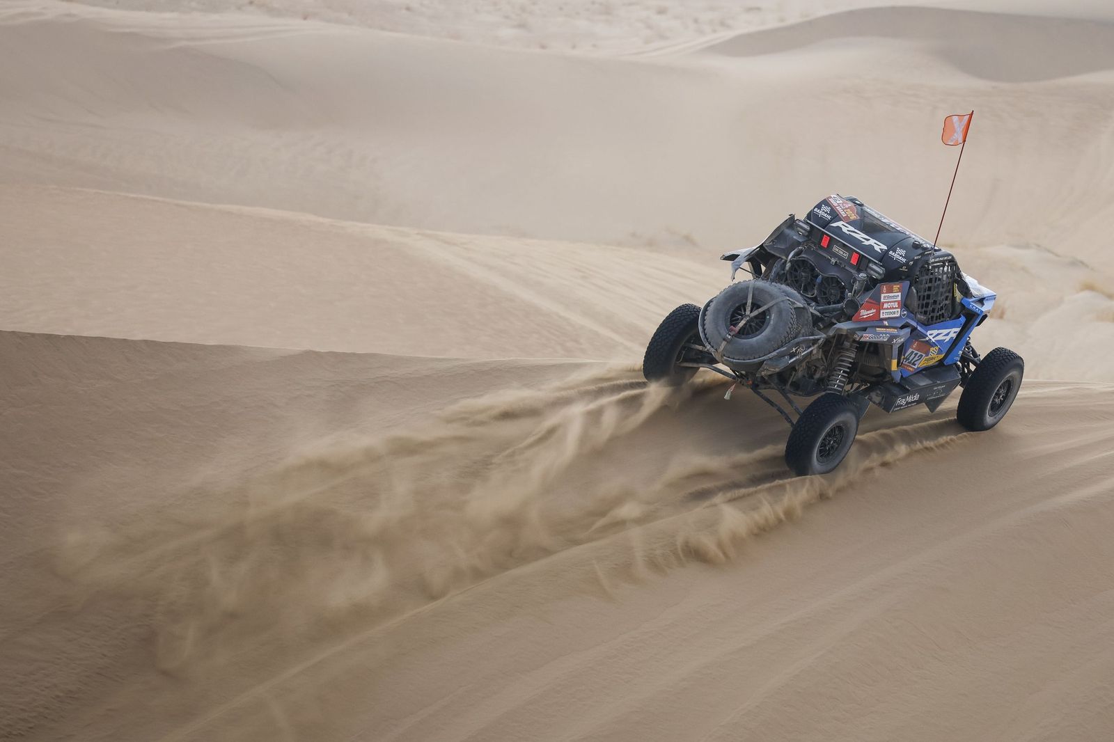 Las mejores fotos del Rally Dakar | Décima etapa