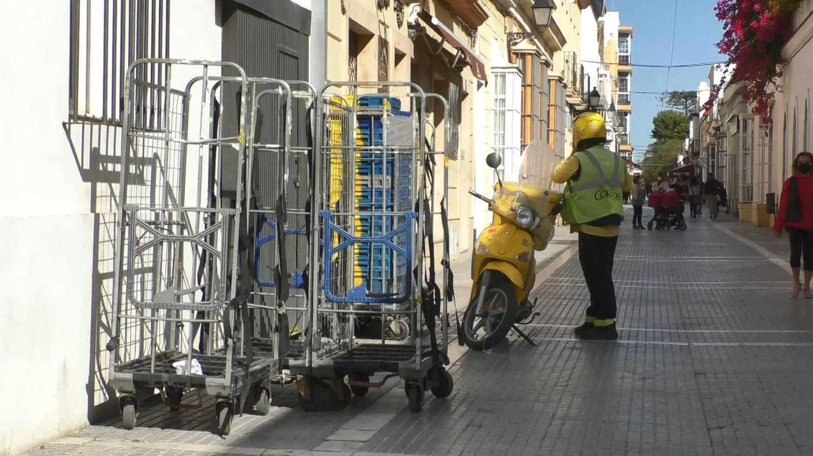 Oficina de Correos en Puerto Real
