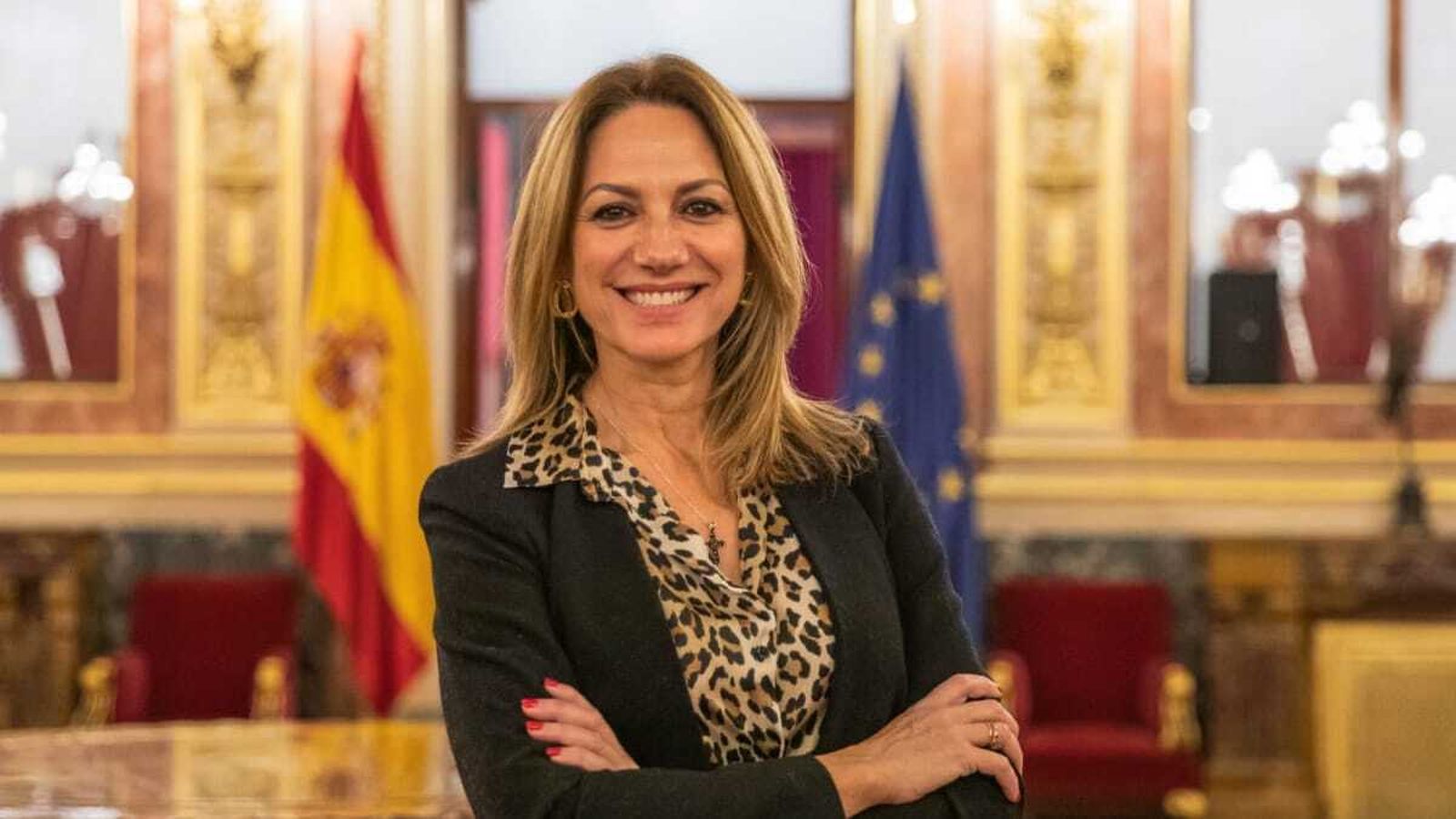 Reyes Romero, número 1 de la lista de Vox al Congreso por Sevilla.